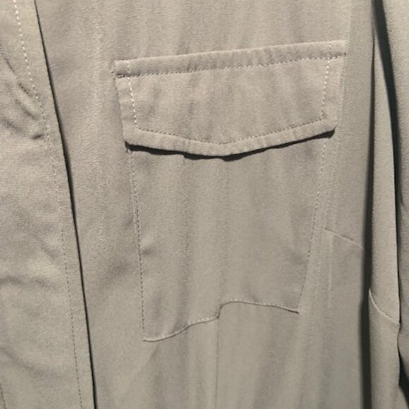 Daniel Rainn DR2 Women's Plus Military Utility Cargo Shacket Jacket - Size 1X - Picture 2 of 8